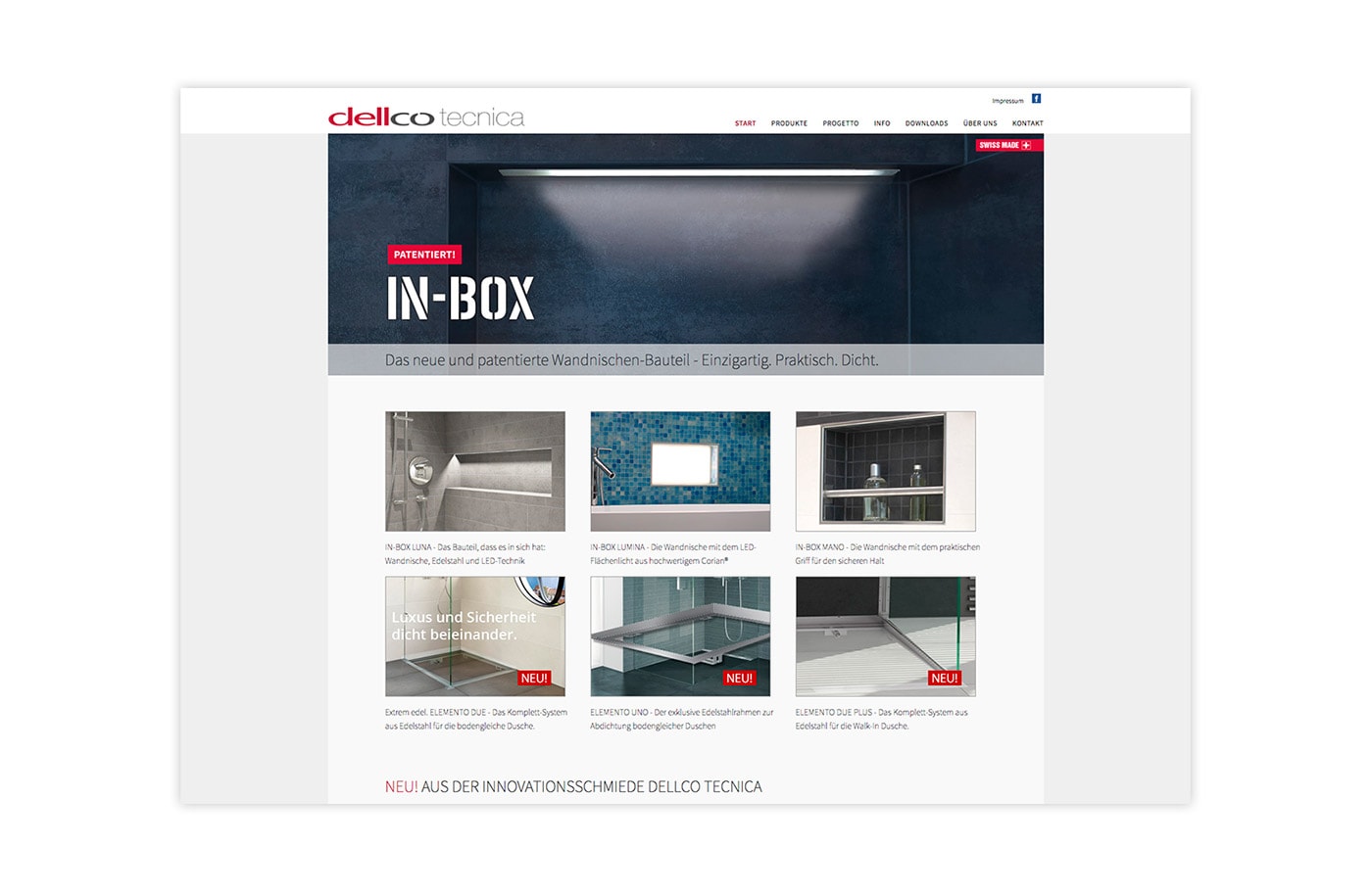 Website - dellco.ch