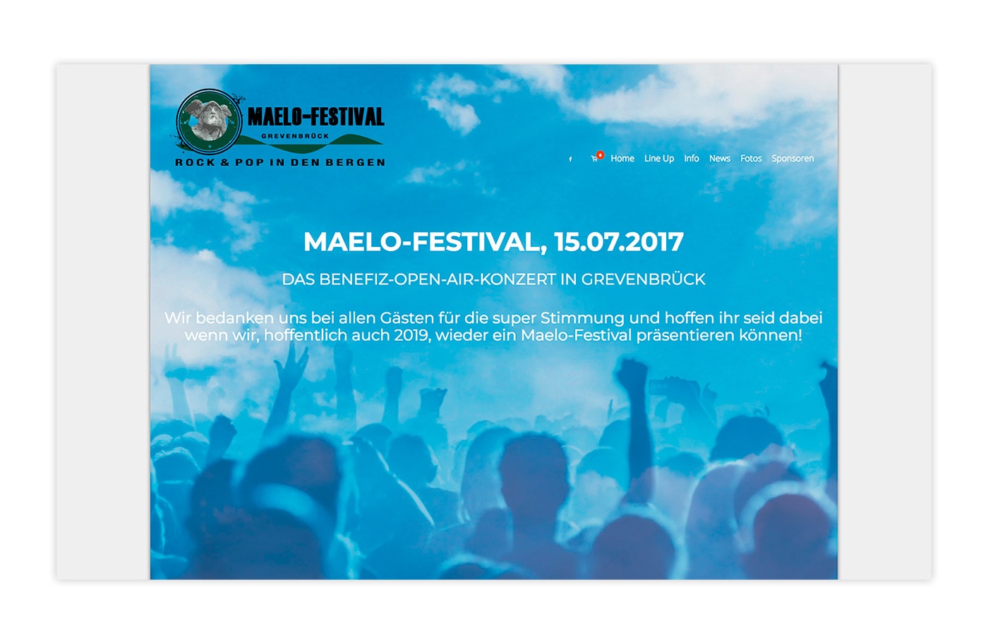 Website - Maelo Festival