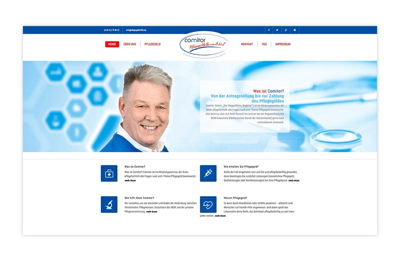 Website - Pflegehilfe