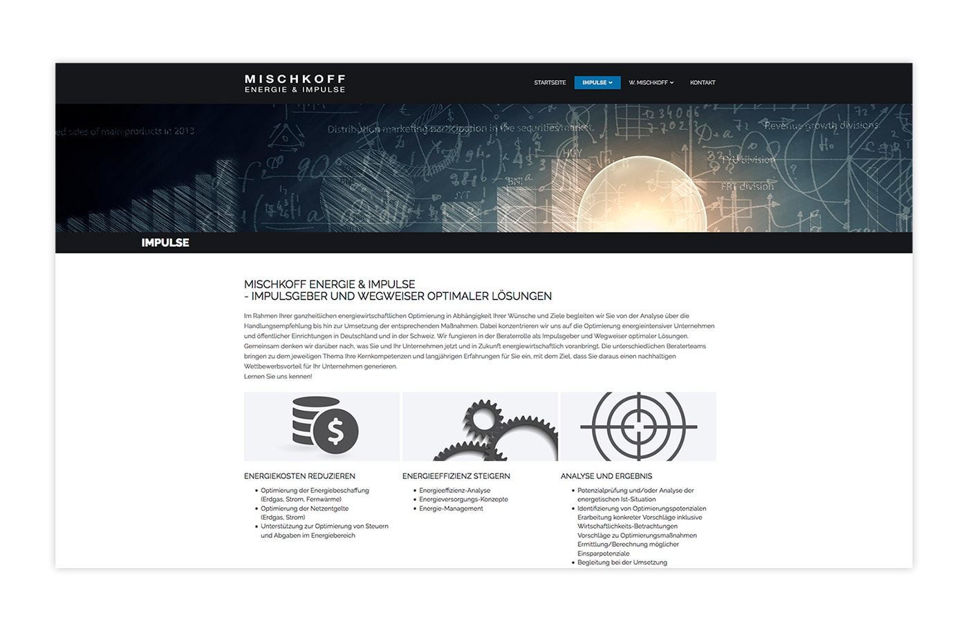 Website - Willy Mischkoff - Energieberatung